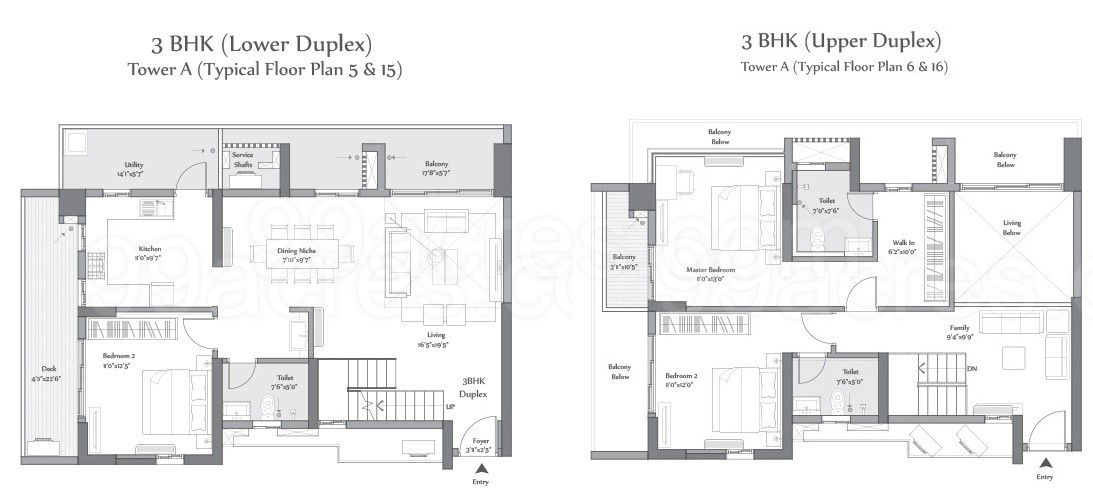 Tata Housing Avenida Floor Plan New Town Kolkata
