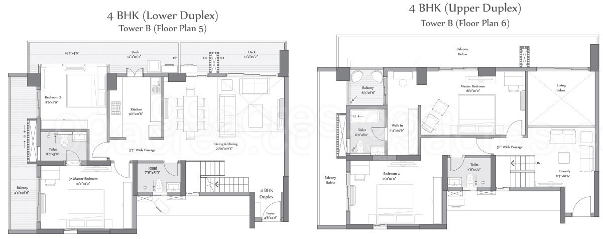 Tata Housing Avenida Floor Plan New Town Kolkata
