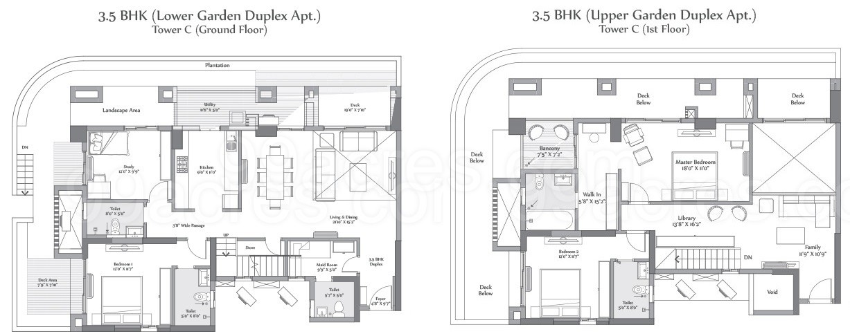 Tata Housing Avenida Floor Plan New Town Kolkata