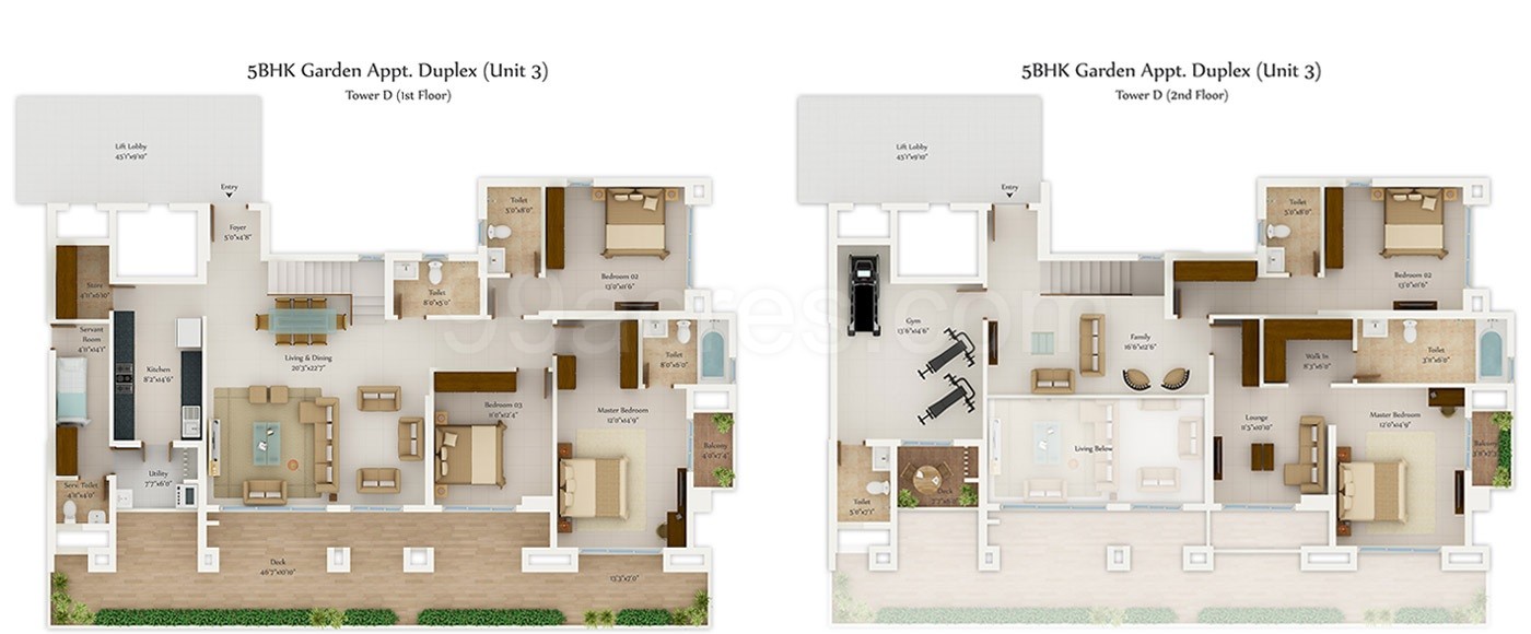Tata Housing Avenida Floor Plan New Town Kolkata