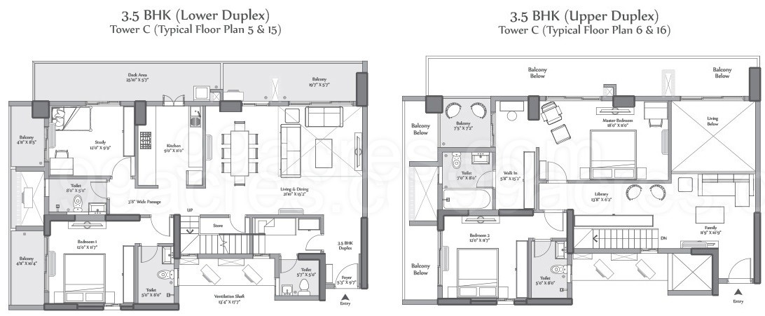 Tata Housing Avenida Floor Plan New Town Kolkata