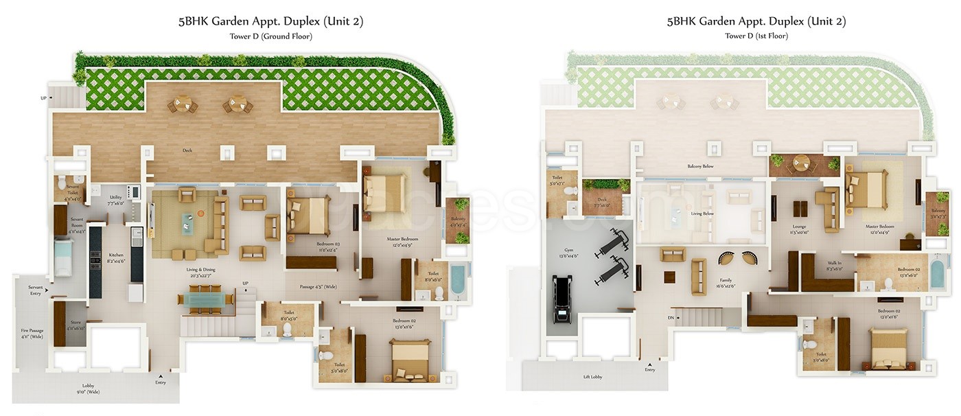 Tata Housing Avenida Floor Plan New Town Kolkata