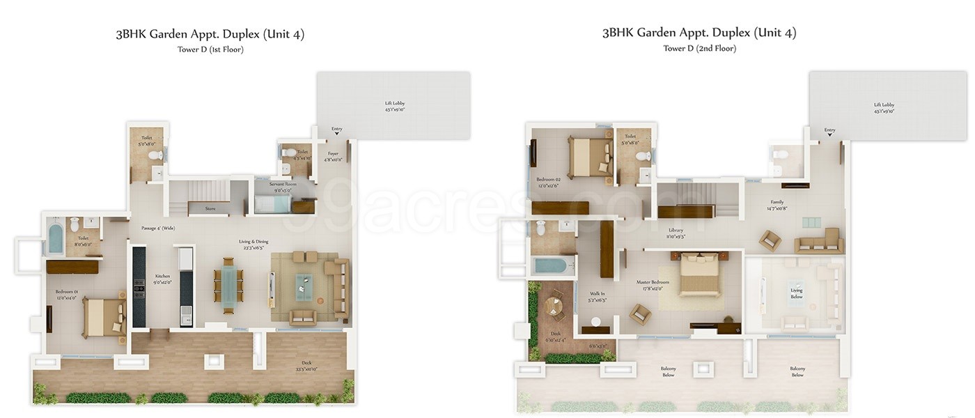 Tata Housing Avenida Floor Plan New Town Kolkata