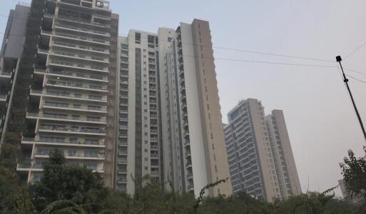 Tata Gurgaon Gateway Elevation