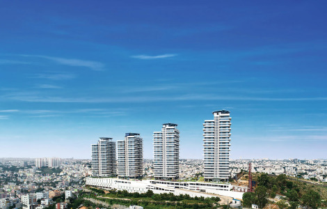 Tata The Promont Elevation