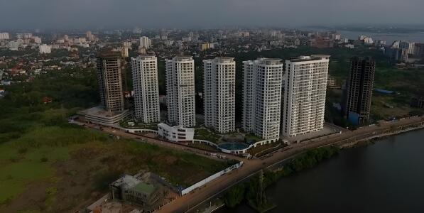 Tritvam by Tata Realty Aerial View