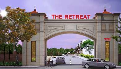 TDI The Retreat Entrance