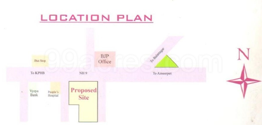 Telidevara VC Plaza Hyderabad, Vivek Nagar | Price List & Brochure ...