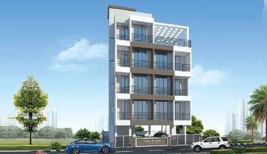 Thakur Enclave Artistic Elevation