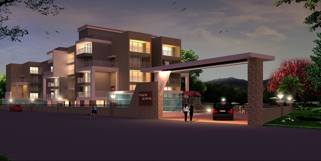 Thakur Infraheight Thakur Complex Photos New Panvel, Navi Mumbai Pictures