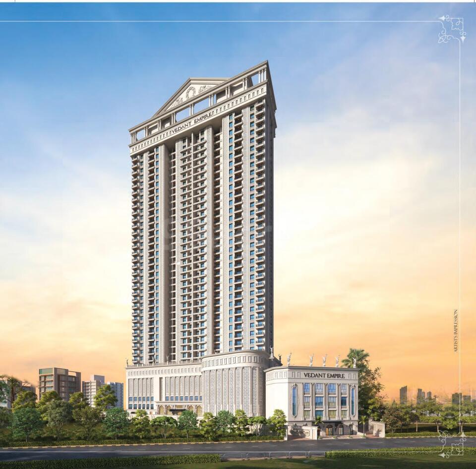 Tharwani Vedant Empire Kalyan, Thane | Price List & Brochure, Floor ...