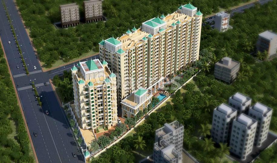 Tharwani Millennium City Aerial View