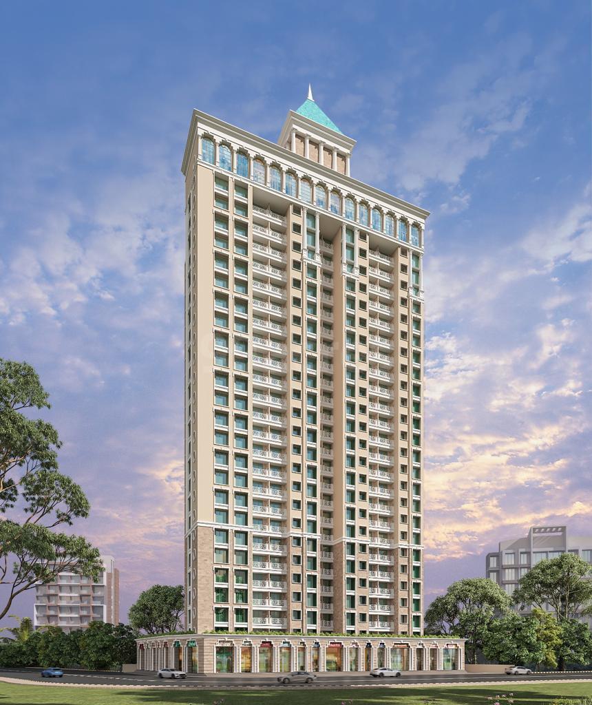 Tharwani Palladian Navi Mumbai, Kharghar | Price List & Brochure, Floor ...