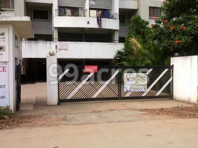 The Construction Verve Residency Entrance