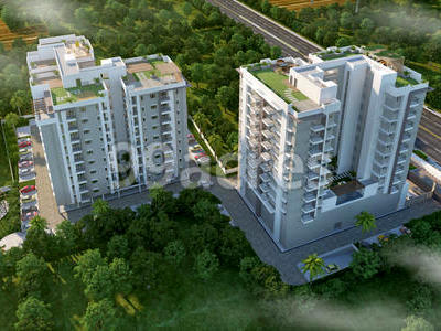 Golden Woods Umang Aerial View