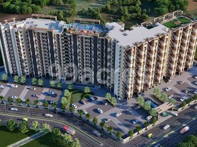 Golden Woods Umang Aerial View