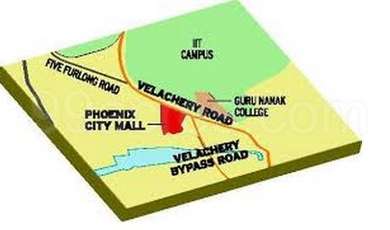 Phoenix Market City Map The Phoenix Mills Phoenix Market City Map - Velachery, Chennai South  Location Map