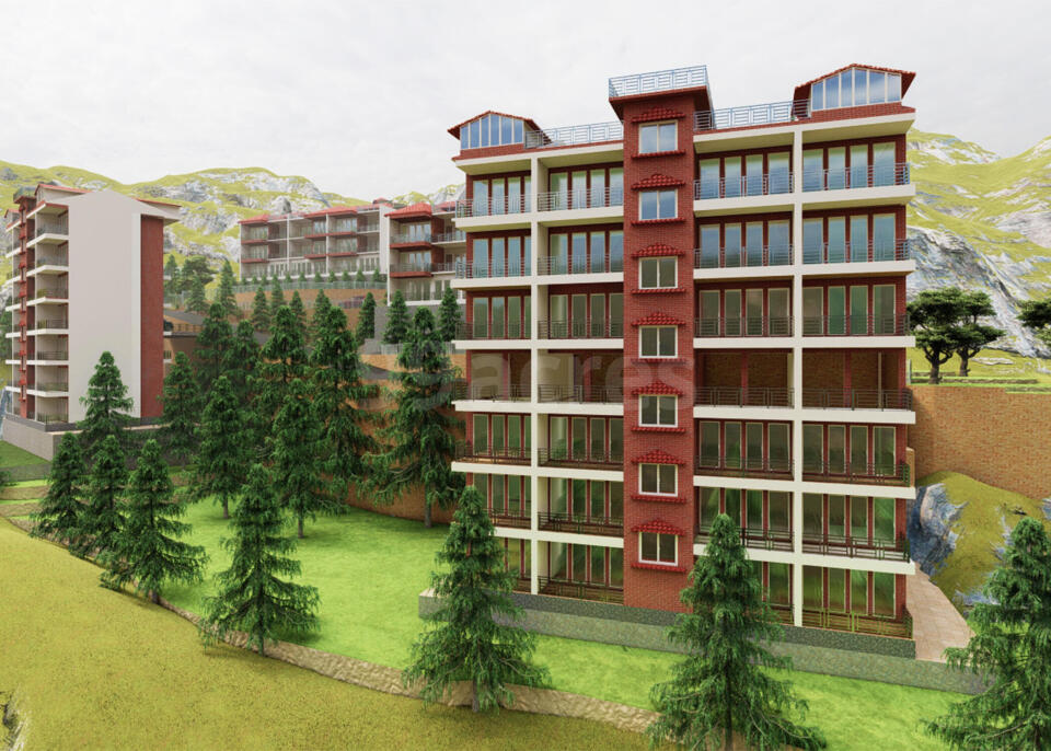 Shubham Chail Heights Villas Elevation