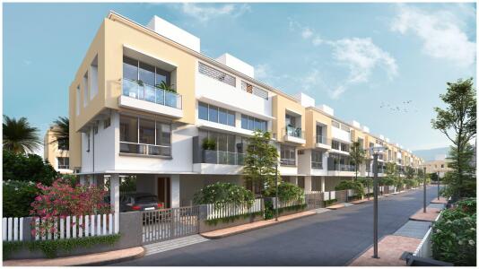 Magnolia Wadhwa Wise City Villas