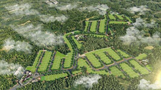 Evara Wadhwa Wise City Aerial View