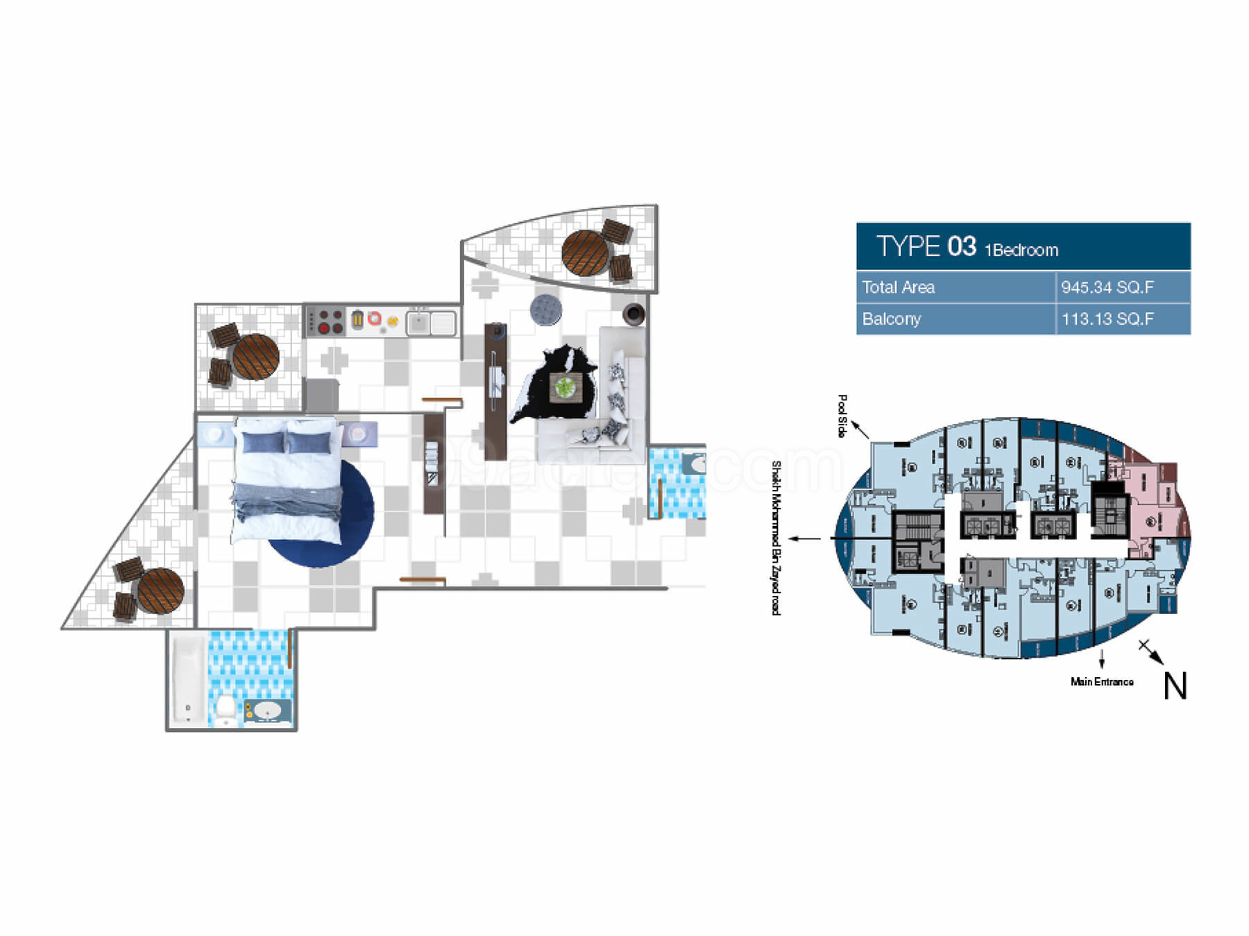 Tiger Group Tiger O2 Tower Floor Plan Jumeirah Village Circle Dubai