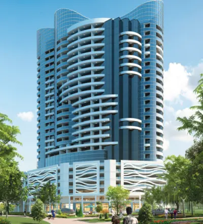 Blue Wave Tower Elevation