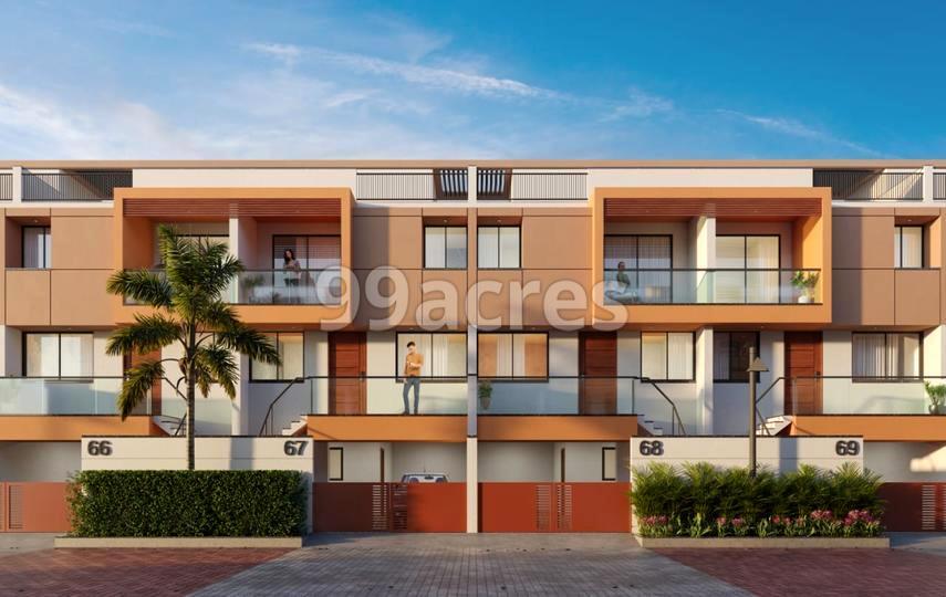 Copper Green Rajkot, Bedi Chokdi Price List & Brochure, Floor Plan