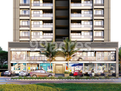 Tirth 3 Elevation