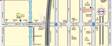 Tirupati Balaji Group Tirupati Balaji City Map - Vihighar, Navi Mumbai ...