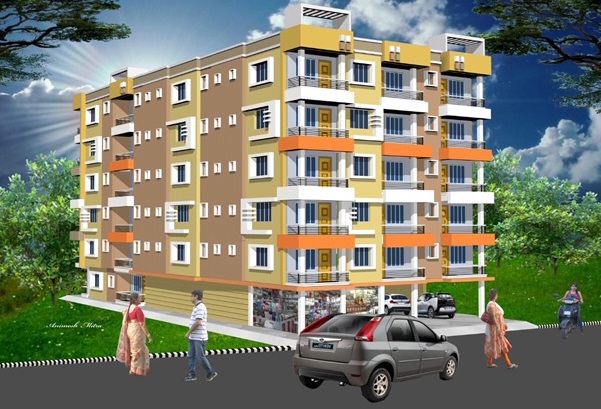 Tirupati Construction Tirupati Golden Arch Photos - Chinar Park ...