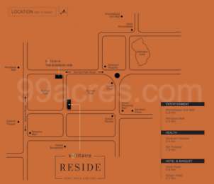 Tirupati Developers Ahmedabad Tirupati Solitaire Reside Map - Bodakdev ...