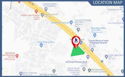 Tirupati Reality Tirupati Medicaps Business Park Map - Pithampur, Dhar ...