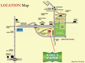 map of kings park Today Kings Park Greater Noida Sector Omega 1 Gr Noida Price map of kings park