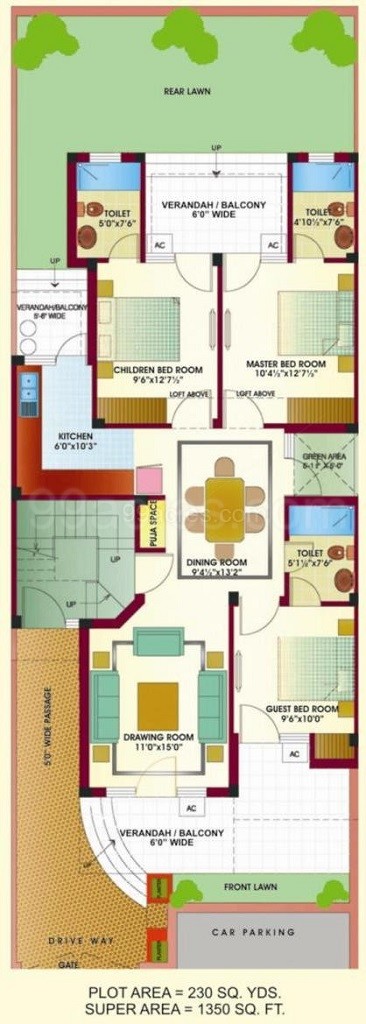 Today Homes Builders Today Princeton Floors Floor Plan Sector 51