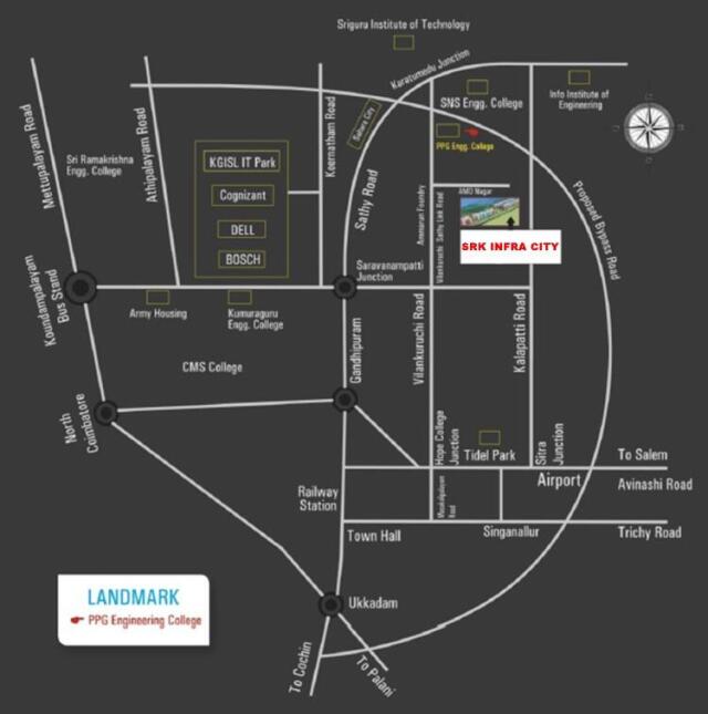 Topplayer SRK Infra City Sunshine Apartments Vilankurichi, Coimbatore