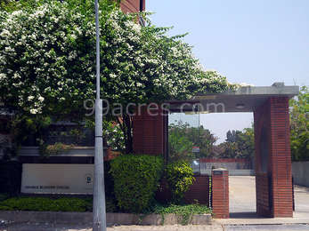 Total Environment Orange Blossom Entrance View