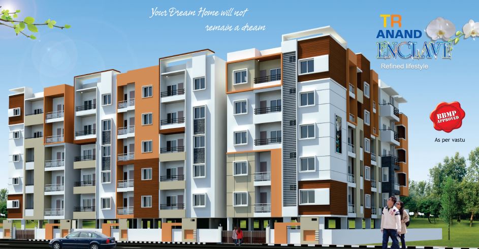 TR Builders and Developers TR Anand Enclave Photos - South Avenue ...