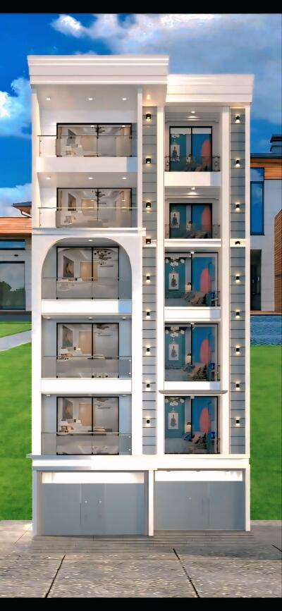 TR Heritage Apartments Elevation