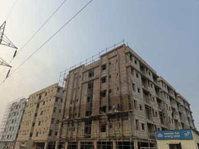 2 BHK / Bedroom Apartment / Flat for rent in Tranquillo MPR Urban City ...