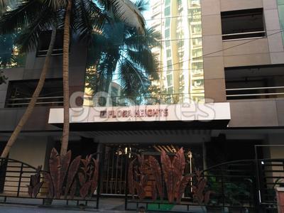 Flora Heights Entrance