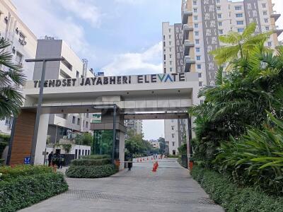 Trendset Jayabheri Elevate and Connect Entrance