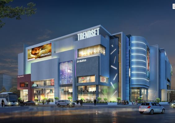 Trendset Mall Night View