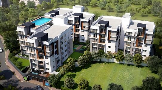 Trendset Marigold Aerial View