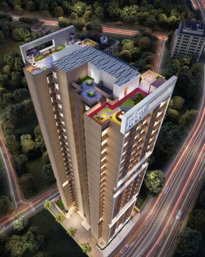 Tricity Aura Aerial View