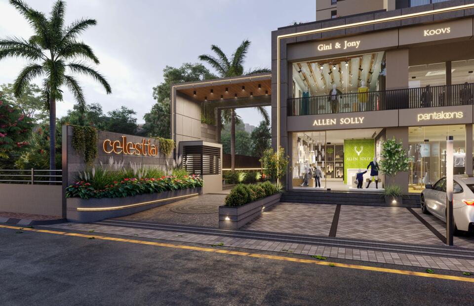 Trinetra Developers Ahemdabad Trinetra Celestia Photos And Videos ...
