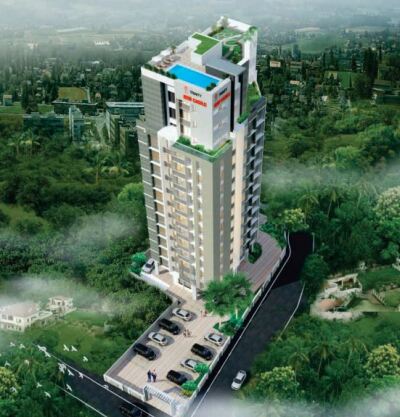 Trinity New Castle Aerial View