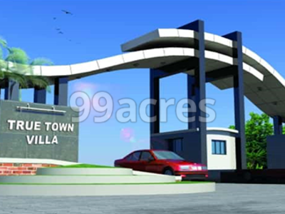 True Town Villa Entrance