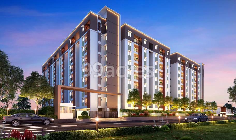 TVS Emerald Atrium At GreenAcres Chennai South, Perungalathur | Price ...