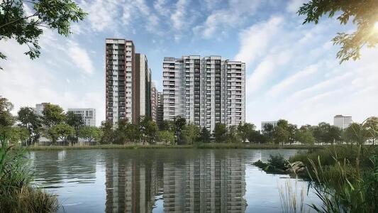 TVS Emerald Elements Elevation