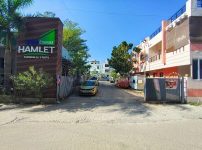 TVS Emerald Hamlet Entrance